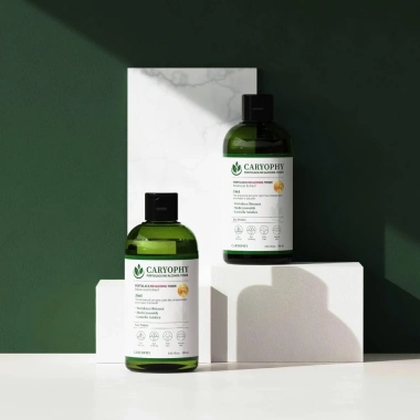 Toner Caryophy Portulola 300ml - Nước cân bằng không cồn, dịu nhẹ cho da dầu m, chỉ 500k