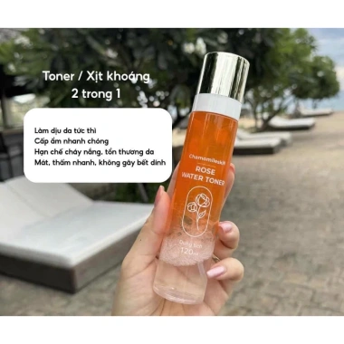 Toner Chamomileskill Chính Hãng - Dưỡng ẩm, Làm Dịu Da, Quà Tặng, Chỉ 275.000₫