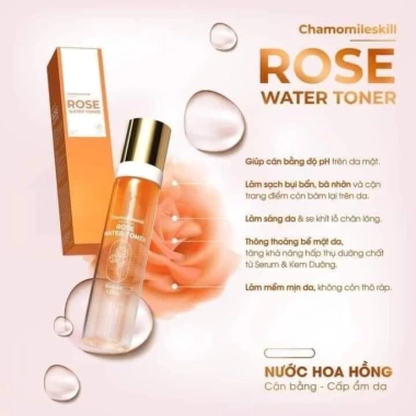 Toner Chamomileskill Chính Hãng - Dưỡng ẩm, Làm Dịu Da, Quà Tặng, Chỉ 275.000₫