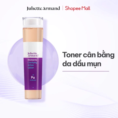 Toner Clarifying Active Lotion Juliette Armand: Cân Bằng Da Dầu, Kiểm Soát Mụn, Giá Ưu Đãi 1.190.000₫ 8