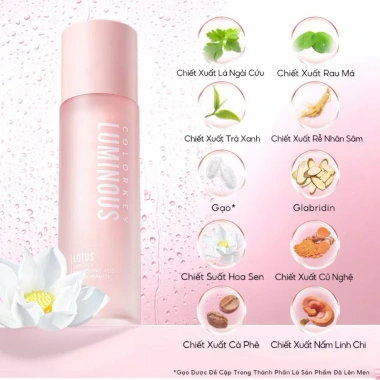 Toner Colorkey Luminous Mini 15ml - Cấp ẩm, làm dịu, se khít lỗ chân lông - 51.000₫ 6