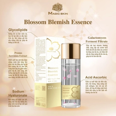 Toner Cốt Tuyệt Blossom Blemish Skin - Chính Hãng, Giảm 154k, Dưỡng ẩm Kiểm Mụn 2