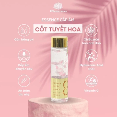 Toner Cốt Tuyệt Blossom Blemish Skin - Chính Hãng, Giảm 154k, Dưỡng ẩm Kiểm Mụn 4