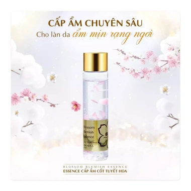 Toner Cốt Tuyệt Blossom Blemish Skin - Chính Hãng, Giảm 154k, Dưỡng ẩm Kiểm Mụn 5