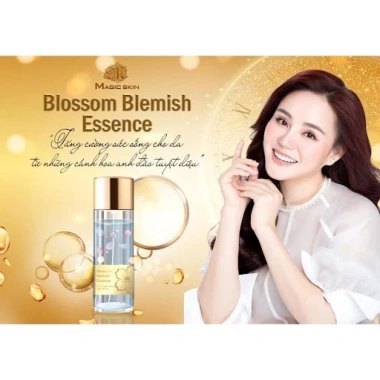 Toner Cốt Tuyệt Blossom Blemish Skin - Chính Hãng, Giảm 154k, Dưỡng ẩm Kiểm Mụn 7