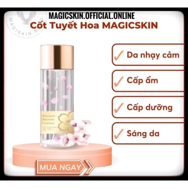 Toner Cốt Tuyệt Hoa Blossom Blemish Essense - Giảm mụn, dưỡng ẩm, không cồn - Giá chỉ 209.000₫ (Giá gốc 252.890₫)