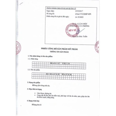 Toner Cốt Tuyệt Hoa Blossom Blemish Essense - Giảm mụn, dưỡng ẩm, không cồn - Giá chỉ 209.000₫ (Giá gốc 252.890₫)