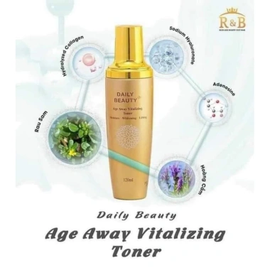 Toner Daily Beauty Cấp Ẩm Da Dầu, Dưỡng ẩm Dịu Nhẹ, Không Cồn, Giá 493k 3 Toner Daily Beauty Cấp Ẩm Da Dầu, Dưỡng ẩm Dịu Nhẹ, Không Cồn, Giá 493k 3