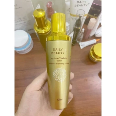 Toner Daily Beauty Cấp Ẩm Da Dầu, Dưỡng ẩm Dịu Nhẹ, Không Cồn, Giá 493k