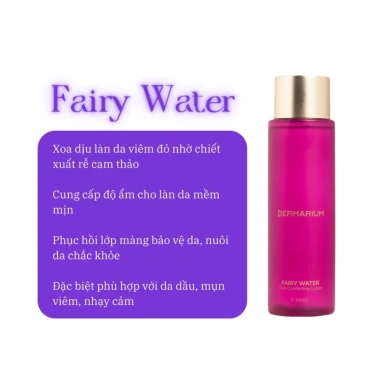 Toner DERMARIUM Fairy Water Velvet Dream 150ml - Dưỡng ẩm, làm dịu da, 165.000₫