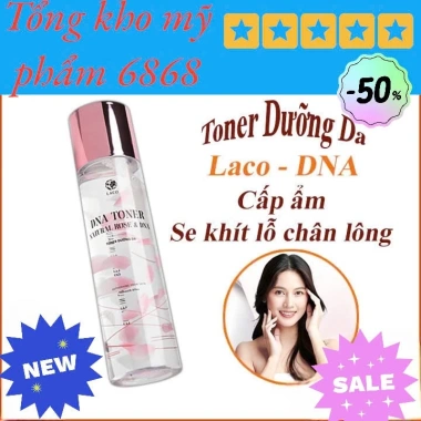 Toner DHA Laco Dưỡng Da Cá Hồi Dưỡng ẩm Trắng Da Se Khít Lỗ Chân Lông 13.720₫