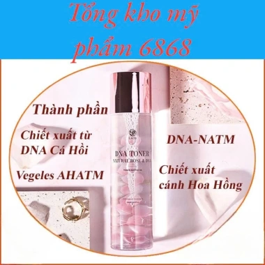 Toner DHA Laco Dưỡng Da Cá Hồi Dưỡng ẩm Trắng Da Se Khít Lỗ Chân Lông 13.720₫
