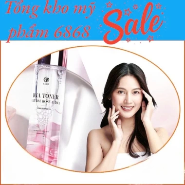 Toner DHA Laco Dưỡng Da Cá Hồi Dưỡng ẩm Trắng Da Se Khít Lỗ Chân Lông 13.720₫