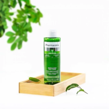 TONER DỊU NHẸ DA DẦU MỤN Pharmaceris Chính Hãng - Giảm 21% - Dưỡng, Kiểm Soát Dầu