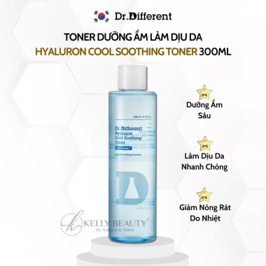 Toner Dưỡng Ẩm Hyaluron Dr.Different - Làm Dịu Da, Giá chỉ 679.880₫ | Kelly Beauty