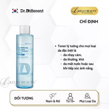 Toner Dưỡng Ẩm Hyaluron Dr.Different - Làm Dịu Da, Giá chỉ 679.880₫ | Kelly Beauty 5 Toner Dưỡng Ẩm Hyaluron Dr.Different - Làm Dịu Da, Giá chỉ 679.880₫ | Kelly Beauty 5