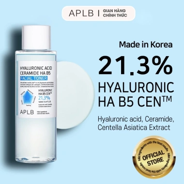 Toner Dưỡng Ẩm Phục Hồi Da Hyaluronic Acid Ceramide B5 160ml - 250.000 VND 2
