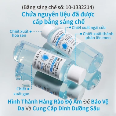 Toner Dưỡng Ẩm Phục Hồi Da Hyaluronic Acid Ceramide B5 160ml - 250.000 VND 4
