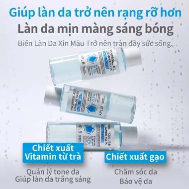Toner Dưỡng Ẩm Phục Hồi Da Hyaluronic Acid Ceramide B5 160ml - 250.000 VND 6