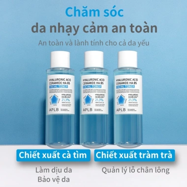 Toner Dưỡng Ẩm Phục Hồi Da Hyaluronic Acid Ceramide B5 160ml - 250.000 VND 7