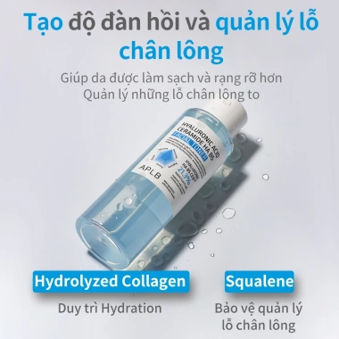 Toner Dưỡng Ẩm Phục Hồi Da Hyaluronic Acid Ceramide B5 160ml - 250.000 VND 8