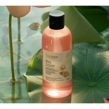 Toner Dưỡng Ẩm Phục Hồi Da Nhạy Cảm Sen Hậu Giang Cocoon 310ml - Giá 156.000đ