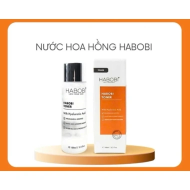 Toner hoa hồng Habobi 100ml - Se khít lỗ chân lông, da căng bóng mịn, chống lão hóa, giá 297.723₫ 6