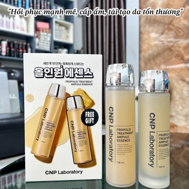 Toner Keo Ong CNP Lab Propolis 100ml+150ml - Dưỡng ẩm, phục hồi, làm sáng da, Hàn Quốc 295k 3 Toner Keo Ong CNP Lab Propolis 100ml+150ml - Dưỡng ẩm, phục hồi, làm sáng da, Hàn Quốc 295k 3