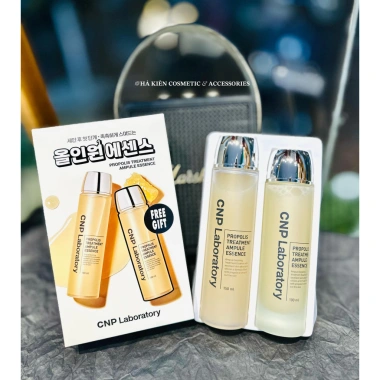 Toner Keo Ong CNP Lab Propolis 100ml+150ml - Dưỡng ẩm, phục hồi, làm sáng da, Hàn Quốc 295k