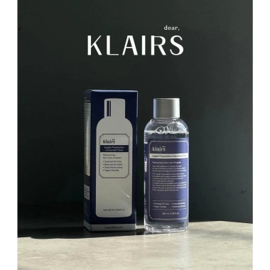 Toner không mùi KLAIRS Supple Preparation 180ml/30ml - Dưỡng ẩm, giá 205.000 VND