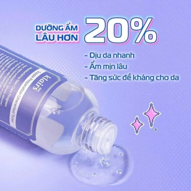 Toner không mùi KLAIRS Supple Preparation 180ml/30ml - Dưỡng ẩm, giá 205.000 VND