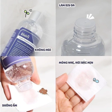 Toner không mùi KLAIRS Supple Preparation 180ml/30ml - Dưỡng ẩm, giá 205.000 VND