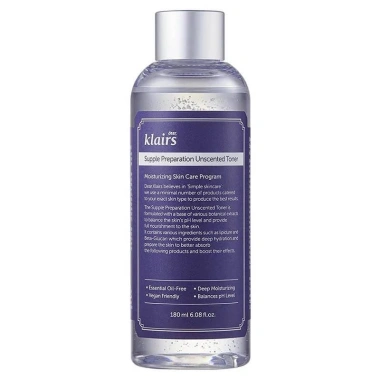 Toner Klairs Không Mùi 180ml - Tonner Nước Hoa Hồng Supple Preparation Giá 279k