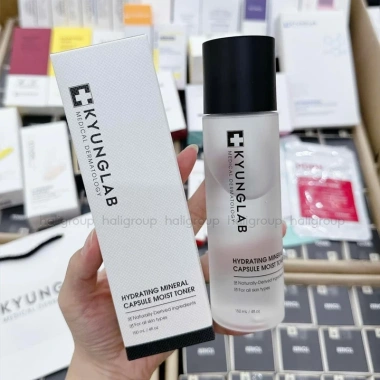 Toner KyungLab Hydrating Mineral Capsule Moist 150ml Dưỡng ẩm Khoáng chất Giá 899k 5 Toner KyungLab Hydrating Mineral Capsule Moist 150ml Dưỡng ẩm Khoáng chất Giá 899k 5