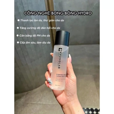 Toner KyungLab Hydrating Mineral Capsule Moist – Cấp Ẩm, Dịu Da, Chỉ 250.000 (giảm từ 305.000) 2 Toner KyungLab Hydrating Mineral Capsule Moist – Cấp Ẩm, Dịu Da, Chỉ 250.000 (giảm từ 305.000) 2