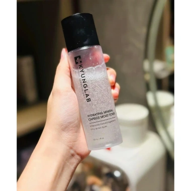 Toner KyungLab Hydrating Mineral Capsule Moist – Cấp Ẩm, Dịu Da, Chỉ 250.000 (giảm từ 305.000) 3 Toner KyungLab Hydrating Mineral Capsule Moist – Cấp Ẩm, Dịu Da, Chỉ 250.000 (giảm từ 305.000) 3