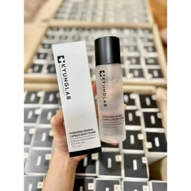 Toner KyungLab Hydrating Mineral Capsule Moist – Cấp Ẩm, Dịu Da, Chỉ 250.000 (giảm từ 305.000)