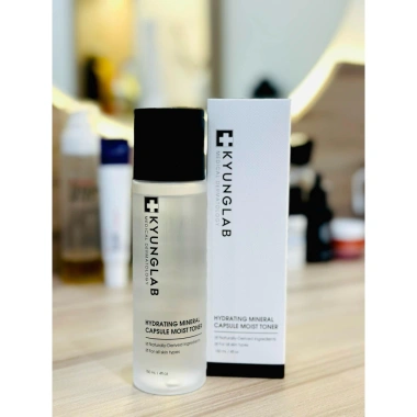 Toner KyungLab Hydrating Mineral Capsule Moist – Cấp Ẩm, Dịu Da, Chỉ 250.000 (giảm từ 305.000)