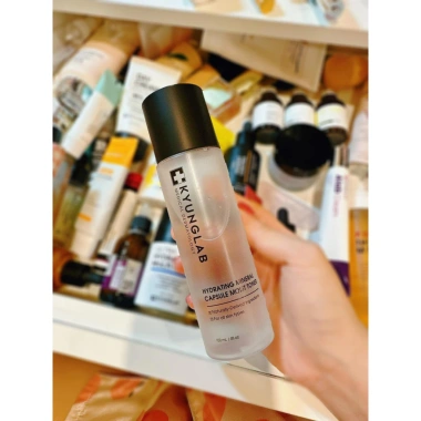 Toner KyungLab Hydrating Mineral Capsule Moist – Cấp Ẩm, Dịu Da, Chỉ 250.000 (giảm từ 305.000)