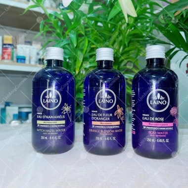 TONER LAINO Nước Cất Hoa Hồng Tươi Ngon 250ml - Dưỡng da, giảm nám, giá 265.000 VND