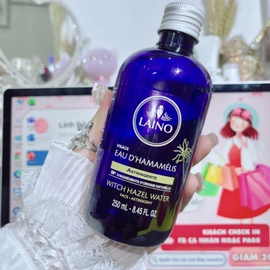 TONER LAINO Nước Cất Hoa Hồng Tươi Ngon 250ml - Dưỡng da, giảm nám, giá 265.000 VND