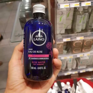 TONER LAINO Nước Cất Hoa Hồng Tươi Ngon 250ml - Dưỡng da, giảm nám, giá 265.000 VND