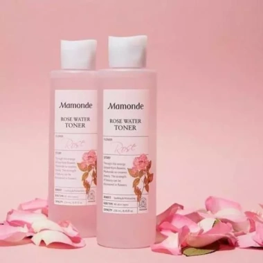 Toner Mamonde Rose Water 250ml - Nước hoa hồng dưỡng ẩm, làm dịu da Hàn Quốc, chỉ 203.150k
