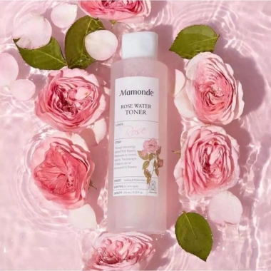 Toner Mamonde Rose Water 250ml - Nước hoa hồng dưỡng ẩm, làm dịu da Hàn Quốc, chỉ 203.150k