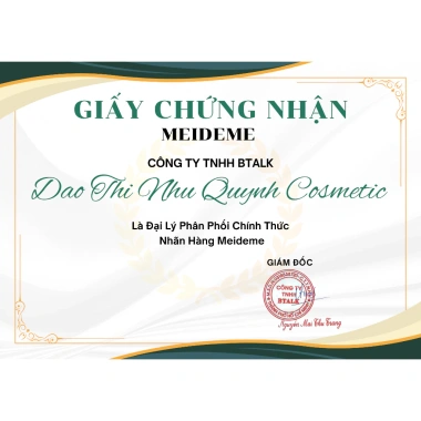 Toner Meideme Green Salvia 200ml - Thuần chay, giảm mụn, phục hồi da dầu, giá chỉ 395k