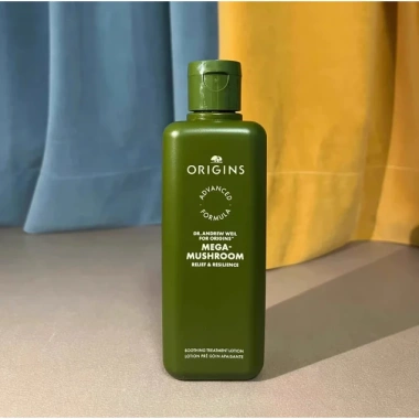 Toner Nấm ORIGINS Mega-Mushroom & Treatment Lotion – Phục Hồi Da, Dưỡng ẩm, Giá Ưu Đãi 395.600₫