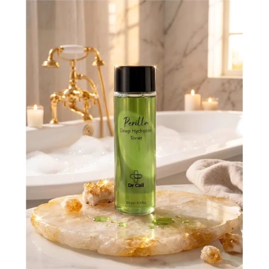 Toner Ngải Cứu Diếp Cá Perlla Rose 120ml - Kiềm Dầu, Dưỡng Ẩm, Da Dầu Mụn, Giá 250k