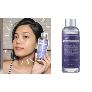 Toner Nước hoa hồng Dear Klairs Supple Preparation không mùi - Dưỡng ẩm, cân bằng pH, giảm khô da, giá chỉ 88.200₫