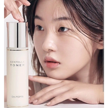 Toner Nước Hoa Hồng Dr.Pepti Centella 180ml - Se Khít Lỗ Chân Lông, Dưỡng Da Căng Bóng Hàn Quốc 310k 5