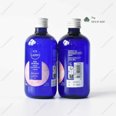 Toner Nước Hoa Hồng Hữu Cơ Laino Eau Pháp 250ml - Giá chỉ 210.000đ, giảm 50.400đ 4